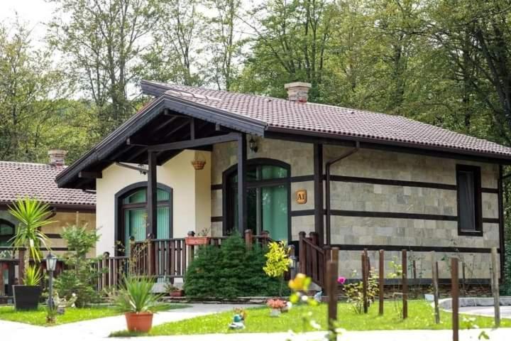 Отель Тодорини Кукли Spanchevtsi Экстерьер фото