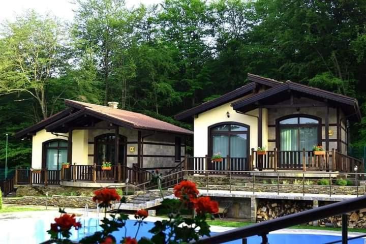 Отель Тодорини Кукли Spanchevtsi Экстерьер фото