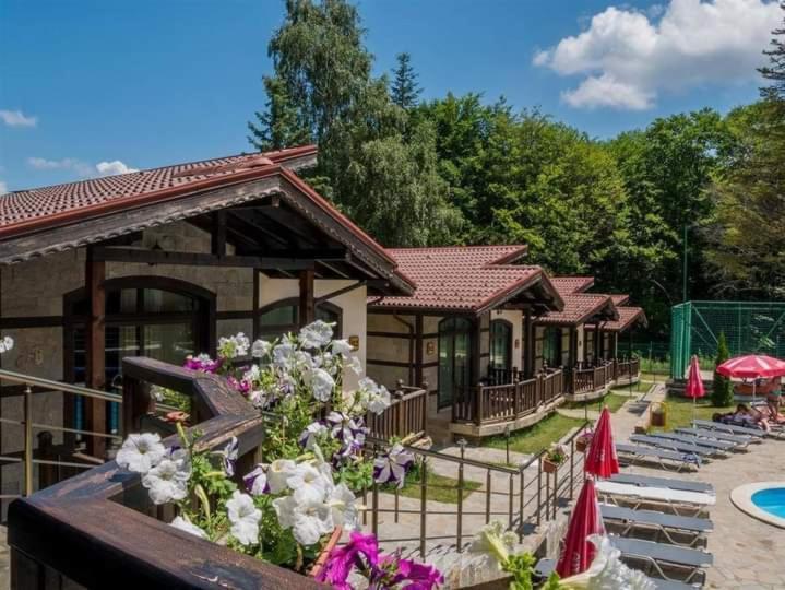 Отель Тодорини Кукли Spanchevtsi Экстерьер фото