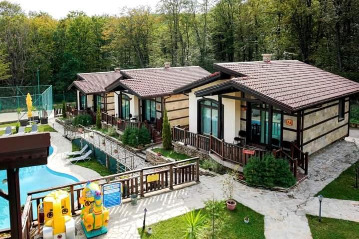 Отель Тодорини Кукли Spanchevtsi Экстерьер фото